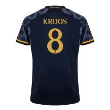 Real Madrid CF Kroos 8 Vieraspelipaita 2023-24 Jalkapallo Pelipaidat Peliasut