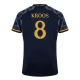 Real Madrid CF Kroos 8 Vieraspelipaita 2023-24 Jalkapallo Pelipaidat Peliasut