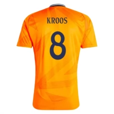 Real Madrid CF Kroos 8 Vieraspelipaita 2024-25 Jalkapallo Pelipaidat Peliasut