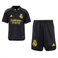 Real Madrid CF Lasten Kolmas Pelipaita 2023-24 Jalkapallo Pelipaidat Peliasut