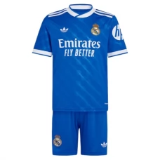 Real Madrid CF Lasten Kolmas Pelipaita 2025-26 Jalkapallo Pelipaidat Peliasut