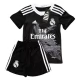Real Madrid CF Lasten Kolmas Pelipaita Retro 2014-15 Jalkapallo Pelipaidat Peliasut