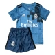 Real Madrid CF Lasten Kolmas Pelipaita Retro 2017-18 Jalkapallo Pelipaidat Peliasut
