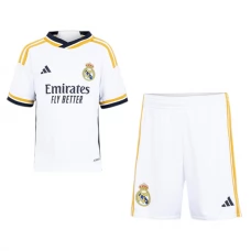Real Madrid CF Lasten Kotipelipaita 2023-24 Jalkapallo Pelipaidat Peliasut