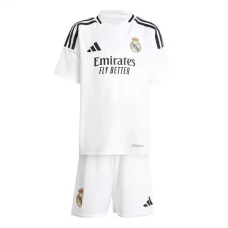 Real Madrid CF Lasten Kotipelipaita 2024-25 Jalkapallo Pelipaidat Peliasut