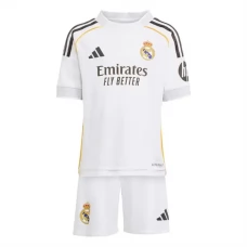 Real Madrid CF Lasten Kotipelipaita 2025-26 Jalkapallo Pelipaidat Peliasut