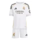 Real Madrid CF Lasten Kotipelipaita 2025-26 Jalkapallo Pelipaidat Peliasut