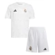 Real Madrid CF Lasten Kotipelipaita Pre-Match 2024-25 Jalkapallo Pelipaidat Peliasut