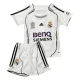 Real Madrid CF Lasten Kotipelipaita Retro 2006-07 Jalkapallo Pelipaidat Peliasut