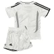 Real Madrid CF Lasten Kotipelipaita Retro 2006-07 Jalkapallo Pelipaidat Peliasut