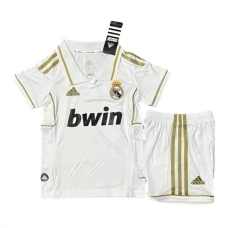 Real Madrid CF Lasten Kotipelipaita Retro 2011-12 Jalkapallo Pelipaidat Peliasut