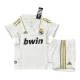 Real Madrid CF Lasten Kotipelipaita Retro 2011-12 Jalkapallo Pelipaidat Peliasut
