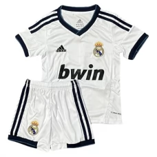 Real Madrid CF Lasten Kotipelipaita Retro 2012-13 Jalkapallo Pelipaidat Peliasut