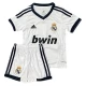 Real Madrid CF Lasten Kotipelipaita Retro 2012-13 Jalkapallo Pelipaidat Peliasut