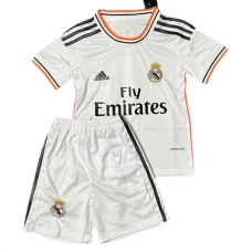 Real Madrid CF Lasten Kotipelipaita Retro 2013-14 Jalkapallo Pelipaidat Peliasut