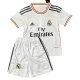 Real Madrid CF Lasten Kotipelipaita Retro 2013-14 Jalkapallo Pelipaidat Peliasut