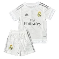 Real Madrid CF Lasten Kotipelipaita Retro 2015-16 Jalkapallo Pelipaidat Peliasut
