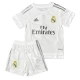 Real Madrid CF Lasten Kotipelipaita Retro 2015-16 Jalkapallo Pelipaidat Peliasut