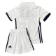 Real Madrid CF Lasten Kotipelipaita Retro 2016-17 Jalkapallo Pelipaidat Peliasut