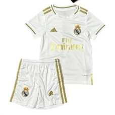Real Madrid CF Lasten Kotipelipaita Retro 2019-20 Jalkapallo Pelipaidat Peliasut