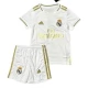 Real Madrid CF Lasten Kotipelipaita Retro 2019-20 Jalkapallo Pelipaidat Peliasut
