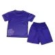 Real Madrid CF Lasten Kotipelipaita Special Edition Purple 2024-25 Jalkapallo Pelipaidat Peliasut