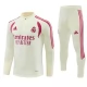 Real Madrid CF Lasten Tracksuit 2026-27 - 1-4 Zip Beige