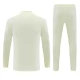 Real Madrid CF Lasten Tracksuit 2026-27 - 1-4 Zip Beige