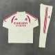 Real Madrid CF Lasten Tracksuit 2026-27 - 1-4 Zip Beige