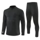 Real Madrid CF Lasten Tracksuit 2026-27 - 1-4 Zip Musta