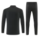 Real Madrid CF Lasten Tracksuit 2026-27 - 1-4 Zip Musta
