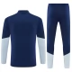 Real Madrid CF Lasten Tracksuit 2026-27 - 1-4 Zip Sininen