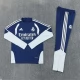 Real Madrid CF Lasten Tracksuit 2026-27 - 1-4 Zip Sininen