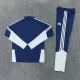Real Madrid CF Lasten Tracksuit 2026-27 - 1-4 Zip Sininen