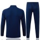 Real Madrid CF Lasten Tracksuit 2026-27 - 1-4 Zip Sininen