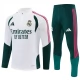 Real Madrid CF Lasten Tracksuit 2026-27 - 1-4 Zip Valkoinen
