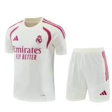 Real Madrid CF Lasten Tracksuit(Paita+Shorts) 2026-27 Beige