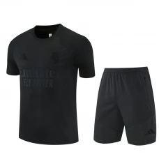 Real Madrid CF Lasten Tracksuit(Paita+Shorts) 2026-27 Musta