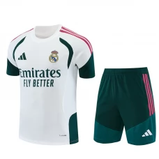 Real Madrid CF Lasten Tracksuit(Paita+Shorts) 2026-27 Valkoinen