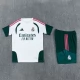 Real Madrid CF Lasten Tracksuit(Paita+Shorts) 2026-27 Valkoinen