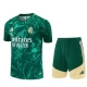 Real Madrid CF Lasten Tracksuit(Paita+Shorts) 2026-27 Vihreä