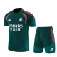 Real Madrid CF Lasten Tracksuit(Paita+Shorts) 2026-27 Vihreä Punainen