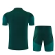 Real Madrid CF Lasten Tracksuit(Paita+Shorts) 2026-27 Vihreä Punainen