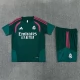Real Madrid CF Lasten Tracksuit(Paita+Shorts) 2026-27 Vihreä Punainen