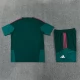 Real Madrid CF Lasten Tracksuit(Paita+Shorts) 2026-27 Vihreä Punainen