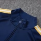 Real Madrid CF Lasten Tracksuit(Takki+Housut) 2026-27 - Sininen