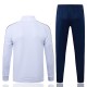 Real Madrid CF Lasten Tracksuit(Takki+Housut) 2026-27 - Valkoinen