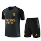 Real Madrid CF Lasten Treenipaita Suits 2023-24 - Shorts Harmaa