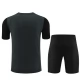 Real Madrid CF Lasten Treenipaita Suits 2023-24 - Shorts Harmaa