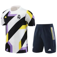 Real Madrid CF Lasten Treenipaita Suits 2023-24 - Shorts Musta Violetti